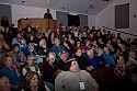 The audience for The "Achaelogy of Memory" at Matheson Center for the Performing Arts during Mendocino Film Festival 2009.