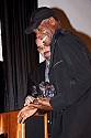 Danny Glover receives the MFF Wave of Change Award presented by outgoing board president Keith Brandman.