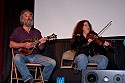 Eric and Suzy Thompson live on stage
