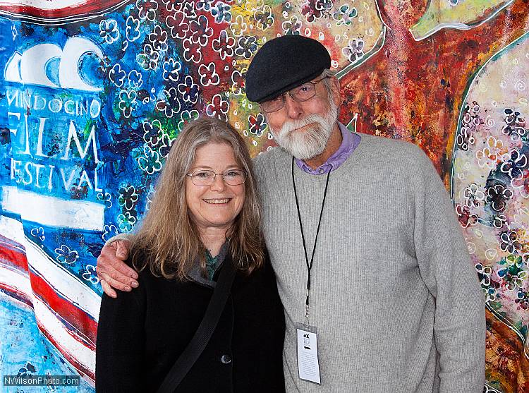 Filmmakers Les Blank and Maureen Gosling have made nearly 20 films together.