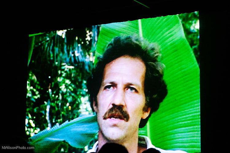 Werner Herzog in a clip from Les Blank and Maureen Gosling's documentary "Burden of Dreams."