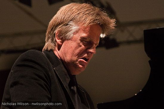 Pianist Stephen Prutsman at the Mendocino Music Festival 2010
