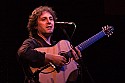 Singer and guitar wizard Peppino D'Agostino in concert at Mendocino Music Festival 2010
