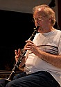Clarinetist Arthur Austin in rehearsal at Mendocino Music Festival 2010