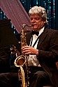 Francis Vanek on tenor sax