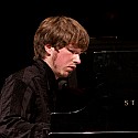 Julian Waterfall Pollack on piano