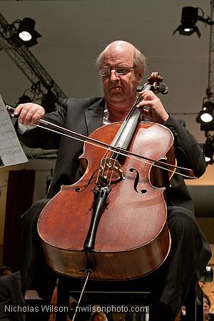 Burke Schuchmann, cello