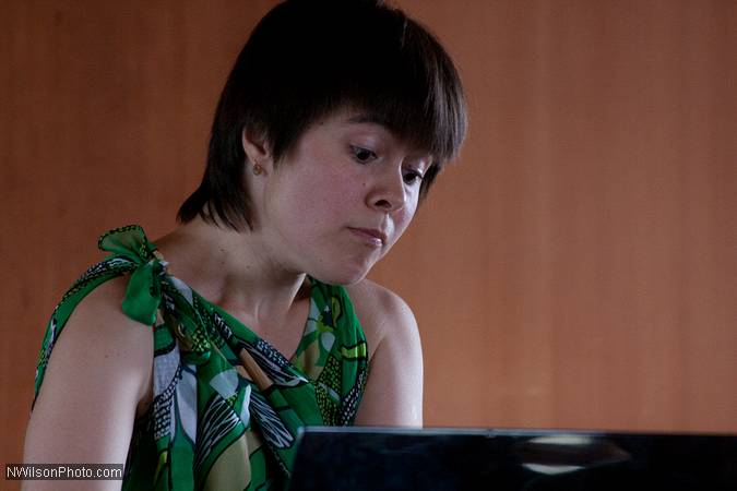 Daria Rabotkina piano recital, Mendocino Music Festival Piano Series