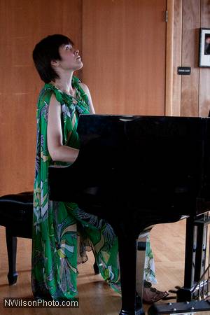 Daria Rabotkina piano recital, Mendocino Music Festival Piano Series