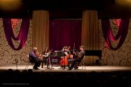 Quartet San Francisco in performance at the Mendocino Music Festival 2011