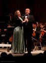 Soprano Cynthia Clayton and tenor John Pickle perform the Love Duet from Tosca in the OperaFest program.