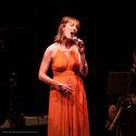 Featured vocalist Kathleen Grace with the MMF Jazz Big Band.