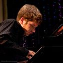 Jazz pianist and composer Julian Waterfall Pollack performs with his trio at the Mendocino Music Festival 2011