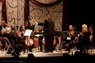 Les Pfutzenreuter conducts The Mendocino Music Festival Chamber Orchestra.