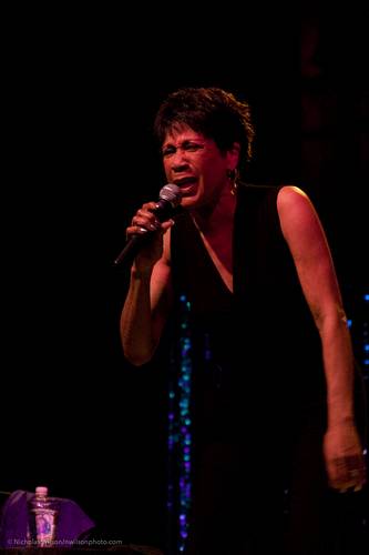 Grammy nominated singer Betty Lavette and her band.