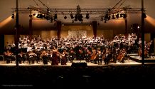 Orchestra and Chorus - Mendocino Music Festival 2011