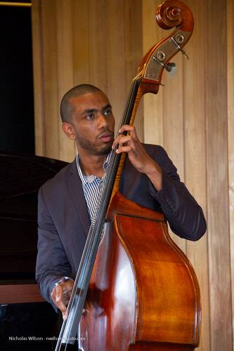 Berkeley raised Samora and Elena Pinderhughes and their group performed in the Jazz Series in Preston Hall.