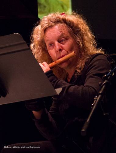 Flautist Mindy Rosenfeld