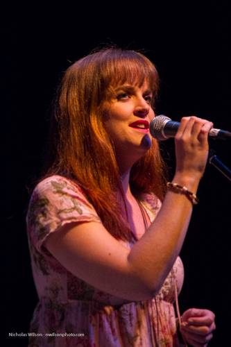 Niamh Varian-Barry sings with Solas.