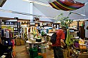 Inside Real Goods store during SolFest 2007