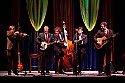 Steep Canyon Rangers give a bluegrass concert at Mendocino Music Festival 2010