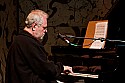 A jazz double bill in the big tent featured pianist Philip Aaberg and reed player Paul McCandless.