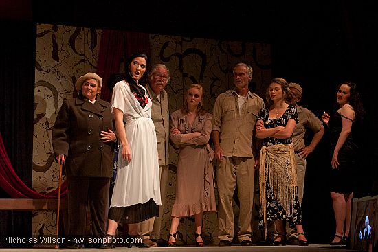 Scenes from Carmen