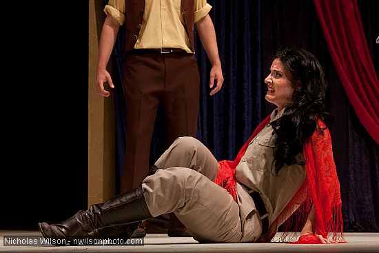 Scenes from Carmen