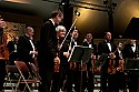 Festival orchestra members receive applause following Brahms' Symphony No. 4.