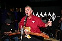 Michael Ward plays the Blues in a guest set at Philo Hayward's Shuffle Band Reunion at Caspar in 8/10/2007